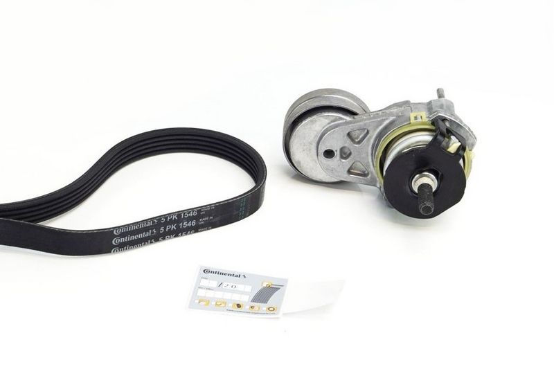 CONTINENTAL CTAM Klinasti rebrasti remen